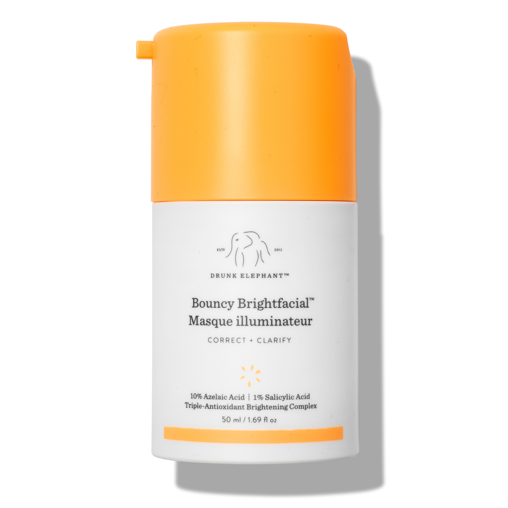 Drunk Elephant Bouncy Bright Facial